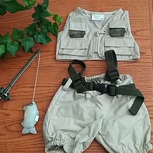 🧸 3/ $20 🧸 Build-a-Bear Fishing Outfit